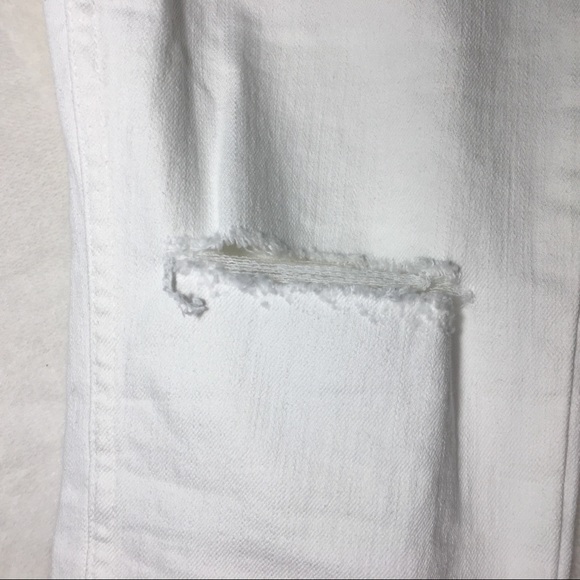 NWT White Distressed Skinny Jeans- H&M Divide - Picture 5 of 8